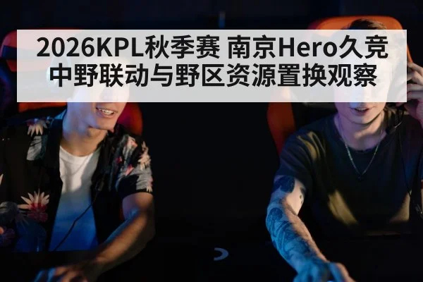 2026KPL秋季赛 南京Hero久竞 中野联动与野区资源置换观察